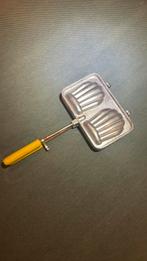 Aluminium Croque-Monsieur/ madeleine bakvormrankrijk 1950, Ophalen of Verzenden