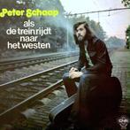Peter Schaap – Als De Trein Rijdt Naar Het Westen, Ophalen of Verzenden, Zo goed als nieuw, Overige formaten, Levenslied of Smartlap