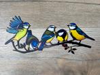 Prachtige gekleurde vogels, Tuin en Terras, Tuinwanddecoratie, Ophalen of Verzenden