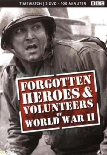 2 DVD Forgotten Heroes / Forgotten Volunteers Sealed beschikbaar voor biedingen