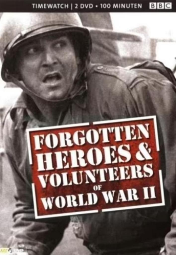 2 DVD Forgotten Heroes / Forgotten Volunteers Sealed, Cd's en Dvd's, Dvd's | Documentaire en Educatief, Nieuw in verpakking, Oorlog of Misdaad