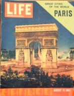 Life Magazine August 13, 1962, Ophalen, Gelezen, Overige typen
