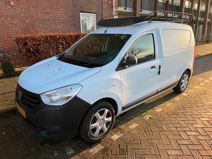 Dacia Dokker VAN (2014) schadevrij, Auto's, Bestelauto's, Particulier, Dacia, Benzine, Ophalen