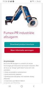 Fumex industriële afzuigarm, Doe-het-zelf en Verbouw, Ophalen, Nieuw, Afzuiger