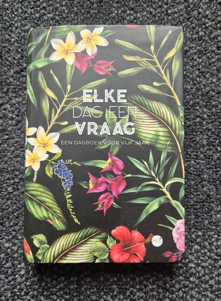 Elke Dag Een Vraag - Dagboek voor 5 jaar, Boeken, Overige Boeken, Nieuw, Ophalen of Verzenden