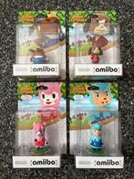 4 x Animal Crossing Amiibo, Spelcomputers en Games, Avontuur en Actie, 1 speler, Nieuw, Ophalen of Verzenden