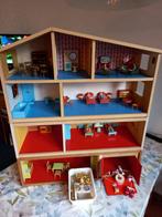 Lundby poppenhuis inclusief toebehoren, Verzamelen, Ophalen, Gebruikt, Poppenhuis