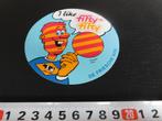stickers I like FIFTY-FIFTY  De Friesche Koe, Ophalen, Zo goed als nieuw