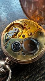 Antiek Zenith Zakhorloge 14K Goud, Overige merken, Zakhorloge, Ophalen of Verzenden, Met ketting