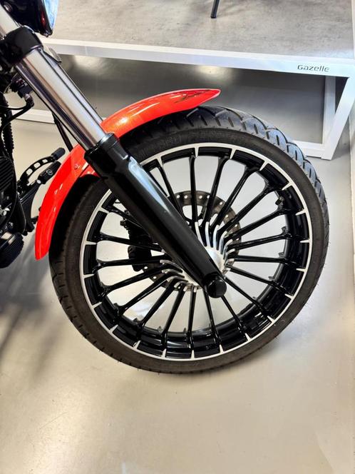 TEKOOP GEVRAAGD: BREAKOUT CVO TURBINE VELGEN, Motoren, Onderdelen | Harley-Davidson, Gebruikt, Ophalen of Verzenden