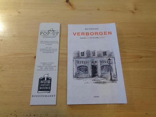 Ben Kahmann - Verborgen, Boeken, Oorlog en Militair, Zo goed als nieuw, Algemeen, Tweede Wereldoorlog, Ophalen