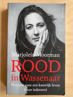 Rood in Wassenaar - Marjolein Moorman, Ophalen of Verzenden, Zo goed als nieuw, Politiek