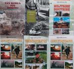 KL Militaire gevechtsoperaties (6 boeken), Verzamelen, Ophalen of Verzenden, Landmacht, Nederland, Boek of Tijdschrift