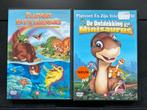 DVD Platvoet en zijn vriendjes (2 stuks) €5,-, Avontuur, Alle leeftijden, Ophalen of Verzenden, Zo goed als nieuw