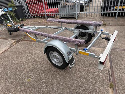 Kantel Trailer voor scherpe prijs passen veel boten op, Watersport en Boten, Boottrailers, Zo goed als nieuw, Overige typen, Minder dan 1500 kg