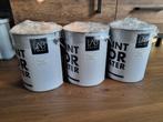 LAB Wallfix Zen Garden No. 680 - 5 Liter - 3x, Ophalen, 5 tot 10 liter, Nieuw, Verf