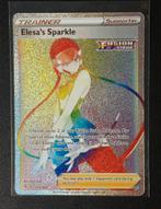 Elesa's Sparkle Rainbow Rare - Pokémonkaart, Ophalen of Verzenden, Zo goed als nieuw, Losse kaart, Foil