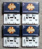 Festival Of All Time Hits 100 nrs 4 cassettes 1982 ZGAN, Ophalen of Verzenden, Zo goed als nieuw, 2 t/m 25 bandjes, Origineel