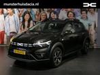Dacia SANDERO Stepway 1.0 TCe 100 ECO-G Expression Trekhaak, Stof, Gebruikt, 610 kg, Zwart