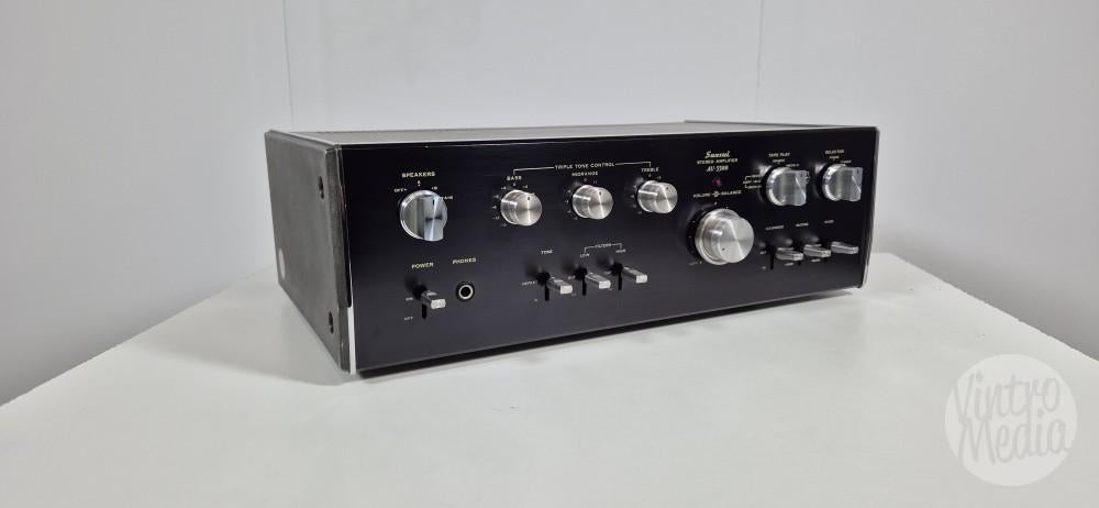 Sansui AU-5500 Versterker | Stereo | Phono | Vintage, Audio, Tv en Foto, Versterkers en Receivers, Refurbished, Stereo, Minder dan 60 watt