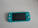 Nintendo Switch Lite licht blauw, Spelcomputers en Games, Spelcomputers | Nintendo Switch Lite, Ophalen of Verzenden, Overige kleuren