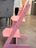 Tripp Trapp Roze, Ophalen of Verzenden, Gebruikt, Meegroeistoel