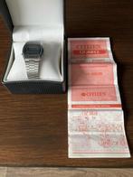 Citizen nieuw en ongedragen., Staal, Nieuw, Ophalen of Verzenden, Polshorloge