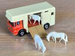 Lesney Matchbox Superfast 17 - Horse Box Paardentransporter, Ophalen of Verzenden, Zo goed als nieuw, Bus of Vrachtwagen