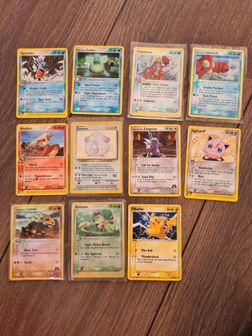 Pokemon Kaarten - Holos beschikbaar voor biedingen