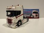 WSI SCANIA  R HIGHLINE  I CR20H 4X2  VAN MERODE TRANSPORT, Hobby en Vrije tijd, Modelauto's | 1:50, Ophalen of Verzenden, Nieuw