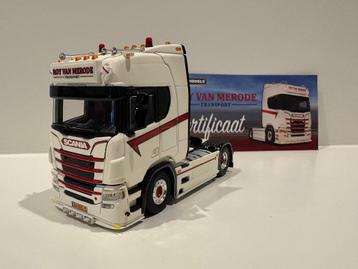 WSI SCANIA  R HIGHLINE  I CR20H 4X2  VAN MERODE TRANSPORT  beschikbaar voor biedingen