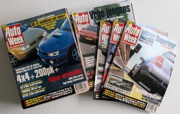 Autoweek jaargang 2000 beschikbaar voor biedingen