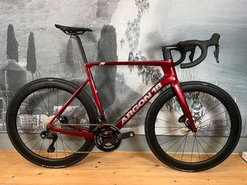 Nieuwe Argon 18 Sum elite Ultegra Di2 Bikebeat carbon 50 beschikbaar voor biedingen