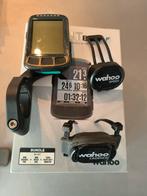Wahoo Elemnt Bolt fietscomputer met sensoren, Fietsen en Brommers, Fietsaccessoires | Fietscomputers, Ophalen of Verzenden, Draadloos