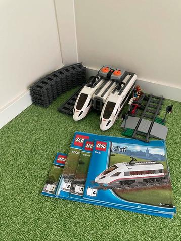 LEGO trein 60051 beschikbaar voor biedingen