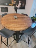 Super mooie eetkamer tafel met 4 stoelen, Huis en Inrichting, 200 cm of meer, Zo goed als nieuw, Rechthoekig, 50 tot 100 cm