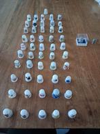 53 vingerhoedjes, Ophalen