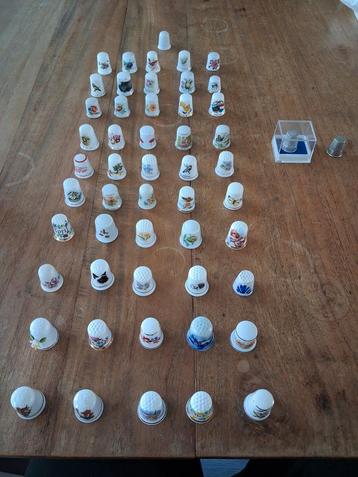 53 vingerhoedjes beschikbaar voor biedingen