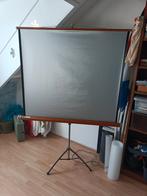 Projectiescherm met Dia projector ect., Ophalen, Handmatig, Gebruikt