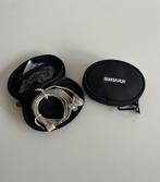 2x Shure SE215 in-ear monitors met nieuwe dopjes SE 215, Audio, Tv en Foto, Koptelefoons, Ophalen of Verzenden, Zo goed als nieuw