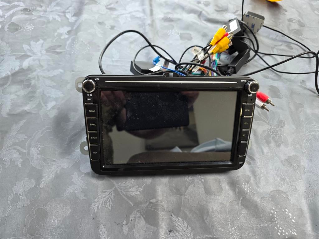 Volkswagen Autoradio, Ophalen of Verzenden, Gebruikt