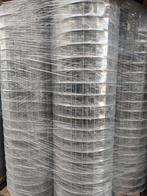 Volièregaas verzinkt 50x50mm | 2,05mm | 100cm | 25m, Ophalen of Verzenden, Nieuw, 20 meter of meer, Gaas