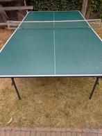Tafeltennistafel pingpongtafel Sven indoor inklapbaar, Ophalen, Zo goed als nieuw, Tafel Indoor, Wedstrijdformaat