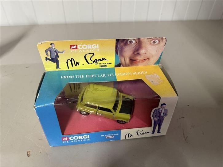 Corgi Classics Mr. Bean Mini 1:43 - Nieuw in Doos [2001], Hobby en Vrije tijd, Modelauto's | 1:43, Zo goed als nieuw, Auto, Corgi