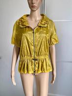 i494 Gil Brett maat 42=L bodywarmer jasje vest oker-geel, Kleding | Dames, Geel, Maat 42/44 (L), Ophalen of Verzenden, Zo goed als nieuw