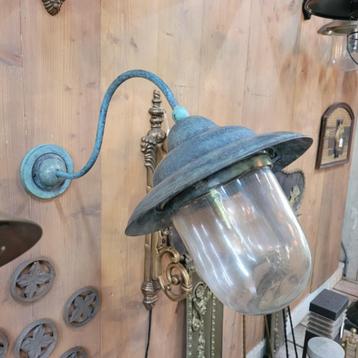 Klassieke brons stallamp buitenlamp NIEUW beschikbaar voor biedingen