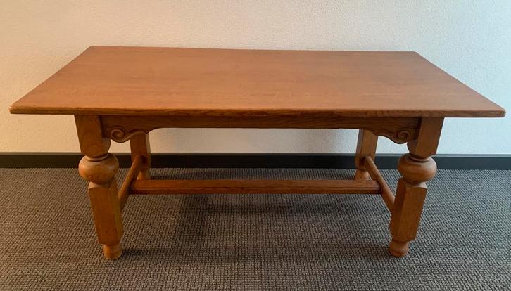 Salontafel, jaren 60, Huis en Inrichting, Tafels | Salontafels, Gebruikt, Minder dan 50 cm, 50 tot 100 cm, 100 tot 150 cm, Rechthoekig