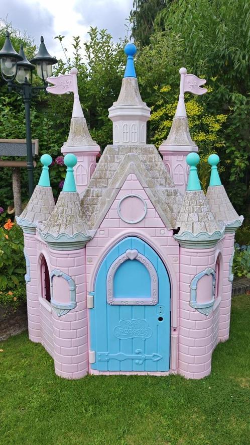 Feber super palace prinsessen kasteel, Kinderen en Baby's, Speelgoed | Buiten | Speelhuisjes, Gebruikt, Kunststof, Ophalen
