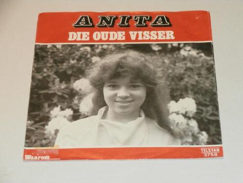 Anita, Telstar vinyl topsingle 3758, Cd's en Dvd's, Vinyl | Nederlandstalig, Zo goed als nieuw, Levenslied of Smartlap, Overige formaten