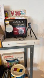 Nikon Coolpix S2500, Audio, Tv en Foto, Fotocamera's Digitaal, 12 Megapixel, Ophalen of Verzenden, Nederland, Nikon